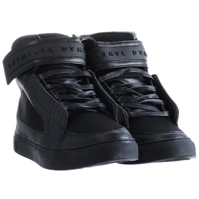 Criminal Damage Bronx Heren Zwart Trainers