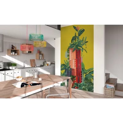 Fotobehang - Plant House 150x250cm - Vliesbehang