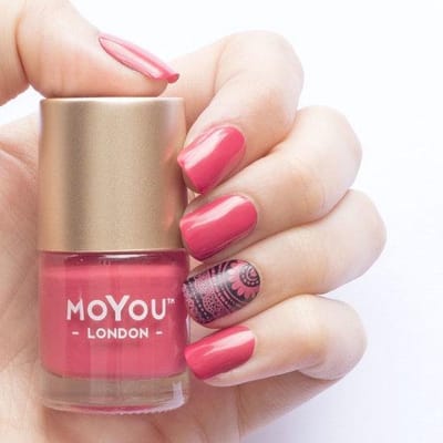 MoYou London Stempel Nagellak - Stamping Nail Polish 9ml. - Classic Lipstick