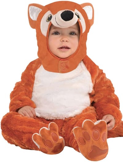 Vos baby kostuum