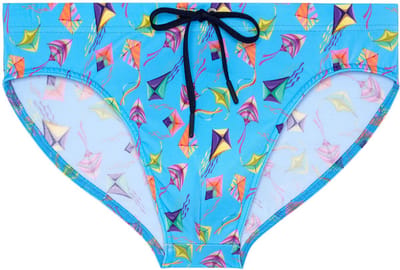 HOM Badehose Swim Mini Briefs Lido