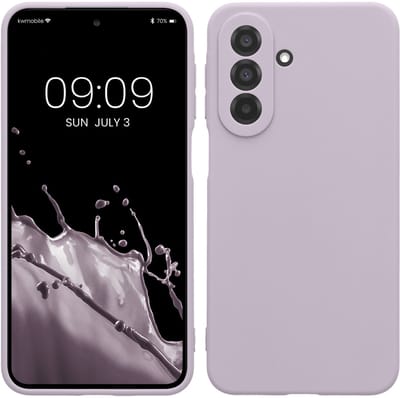 kwmobile telefoonhoesje geschikt voor Samsung Galaxy A27 5G - Hoesje voor smartphone - Precisie camera uitsnede - In lavendel