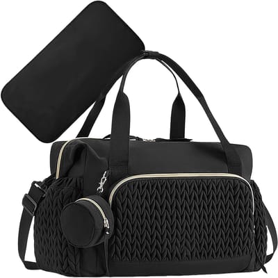 Luiertas - Baby tas - Organiseren van spullen - Grote capaciteit - 45 x 23 x 30 cm - Grijs