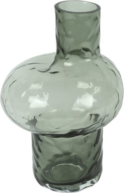 Countryfield Vaas Royal-Jana glas L15B15H17CM antraciet