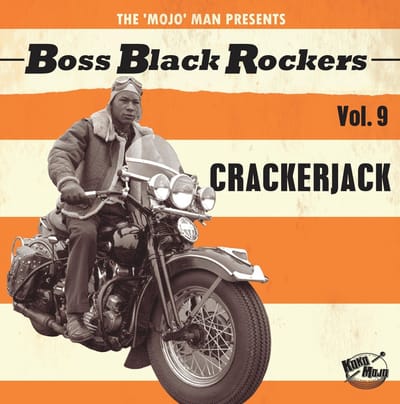 Various Artists - Boss Black Rockers Vol. 9: Crackerjack (LP) (Limited Edition)