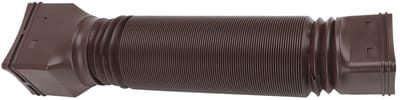 Dailygoods- Afvoer Regengootverlenger - Intrekbare Afvoer - Flexibele Afvoer - Waterleidingen - PE/ABS - 20-59 inch verstelbaar - Regenpijpverlenger