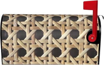 Brievenbus Cover - Posthoes - Tuin Decoratie - Magnetisch Ontwerp - 25.5x21 In - Zwart