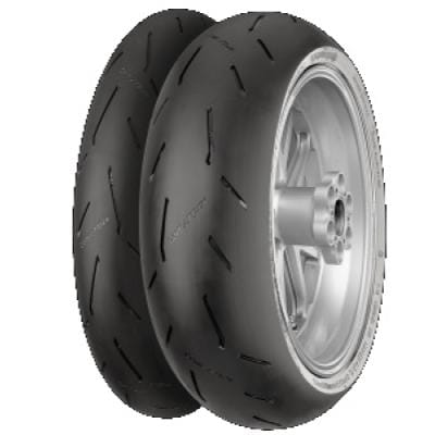 Continental ContiRaceAttack 2 ( 120/70 ZR17 TL 58W M/C, Rubbermengsel SOFT, Voorwiel )