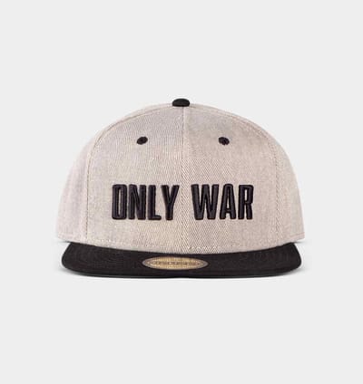 Warhammer Snapback Pet Catch Phrase Creme