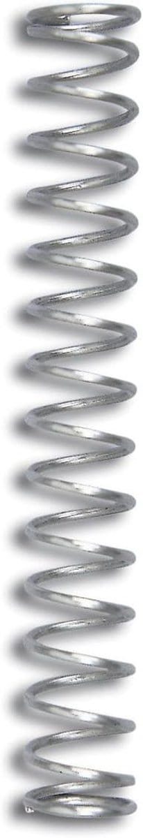 Drukveren Set - Compressieveren Verzinkt - Schokdemping Toepassen - Goede Corrosiebestendigheid - 10 Stuks 30mm - Grijs