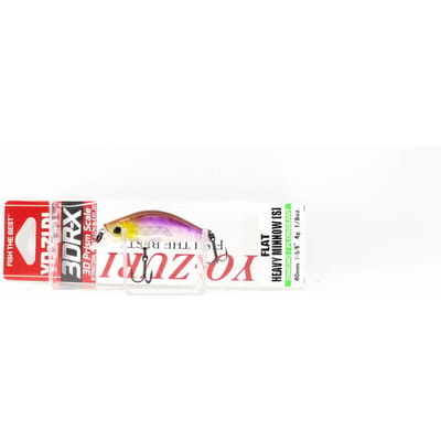 Yo Zuri 3DR-X Flat Heavy Minnow 40S Leurre Coulant R1541-GSSM (4701)