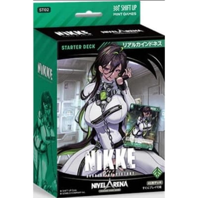 TCG van NIVEL ARENA Startdeck ST02 Echte Vriendelijkheid Attribuut Officieel  Godin Overwinning NIKKE  (Aarde) (Japanse Versie, Import)