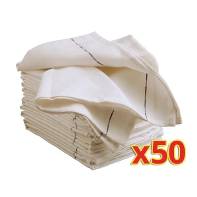 Vogue Katoenen Wachtdoekjes in Bulk Kopen (50 Stuks) - S114