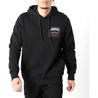 Teenage Mutant Ninja Turtles Sewer Fresh Hoodie - Zwart - S