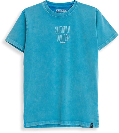 4PRESIDENT T-shirt jongens - Blue aster - Maat 92