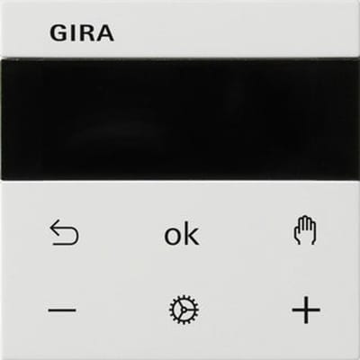 Gira S3000 Slimme Ruimte Temperatuur Controller Display - 539303