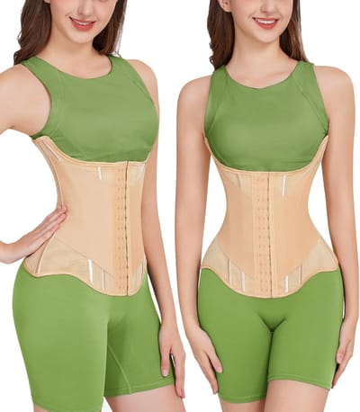 Corset voor Vrouwen met Buikcontrole - Taille Trainer voor Fitness en Afslanken - U-Vormige Abdominale Band