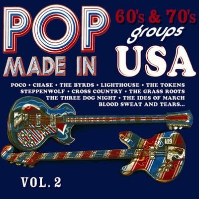 Various Artists - Pop 60'S & 70'S Groups Made In USA (CD)