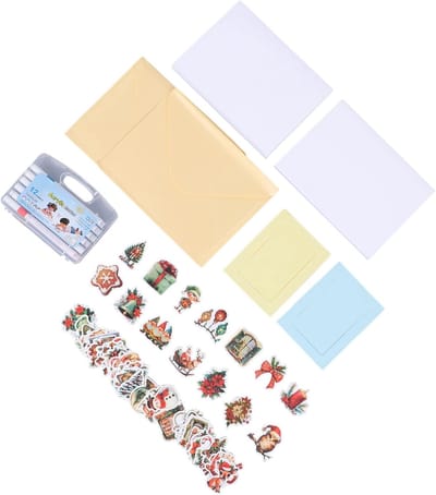 DIY Wenskaarten - Opname Kaarten - Persoonlijke Groeten - 4 Minuten Opnametijd - Met Penstickers