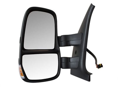 Modecar Iveco Daily - Buiten Spiegel - Elektrisch - Kort Arm - Links