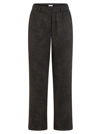 Jersey 7/8-broe Van KjBrand zwart