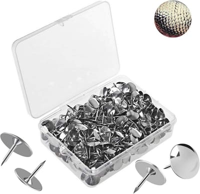 500 Stuks Duurzame Metalen Punaises - 10mm Multifunctionele Duimsteken voor Memos en Foto's