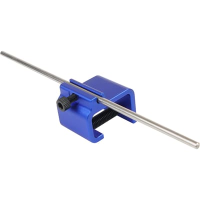 Motorfiets Kettingspanner Uitlijnhulpmiddel voor Perfecte Kettings uitlijning Aluminiumlegering Snel Nauwkeurig Uitlijnhulpmiddel voor Straat Blue blauw