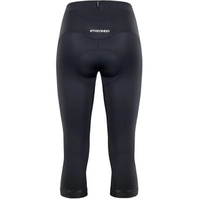 Etxeondo Koma Essentials 3/4 Fietsbroek Zwart XS Vrouw