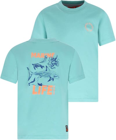 TYGO & vito jongens T-shirt groen maat 110/116