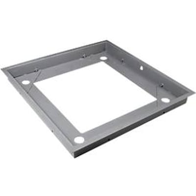 KERN putframe BIC-A04, B 1088 x D 1088 x H 107 mm, voor weegplateaus 1000 x 1000 x 108 mm