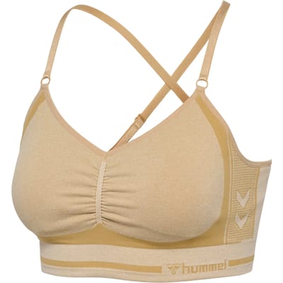 Hummel sport-bh voor dames Hmlmt Lulu Seamless Scrunch Bra 216575