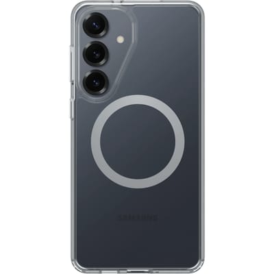OtterBox Symmetry Samsung Galaxy S26 Plus Back Cover Met Magneet Transparant