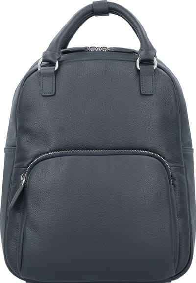 PICARD Leren Vrije tijd rugzak Rugzak Luis Backpack Ocean Donkerblauw
