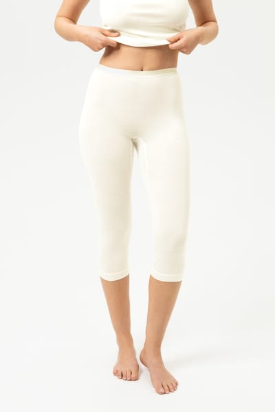 mey 3/4-Lange Legging Serie Wool&Silk