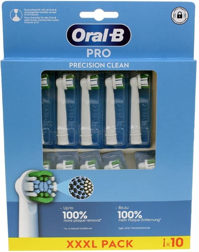 ORAL-B - Oral-B Pro Precision Clean brushes 10 pcs