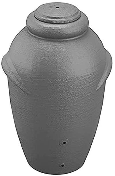 Regenton Antraciet met 360° Tuit - Praktische Wateroplossing voor Tuin en Huis