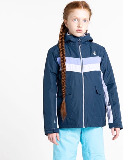 Dare2B Kinder Remarkable II Wintersportjas MnltD/CosmSk Maat 140