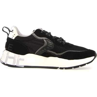 Voile Blanche Sneakers Zwart