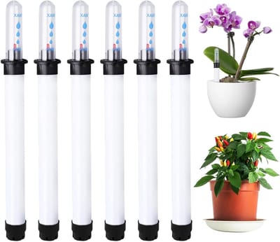 Set van 6 Waterpeil Indicatoren voor Binnenplanten - Praktische Waterniveau Meting voor Potten en Bloembakken
