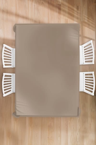 Tafelkleed - Tafellaken - 150x220 cm - Bakery brown - Interieur - Aardetinten - Binnen en Buiten