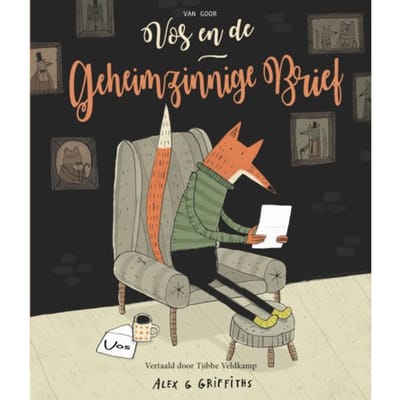 Vos En De Geheimzinnige Brief - Alex Griffiths, A. G.