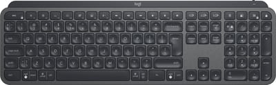 Logitech MX Keys for Business - Toetsenbord - Draadloos - QWERTY ISO - Grafiet