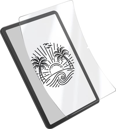 Avizar Beschermende folie Geschikt voor Samsung Galaxy Tab A9 Plus Flexibel renderpapier speciaal ontwerp, Transparant