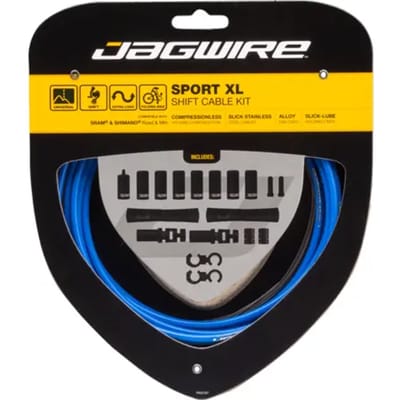 Derailleur kabel kit Jagwire Sport XL