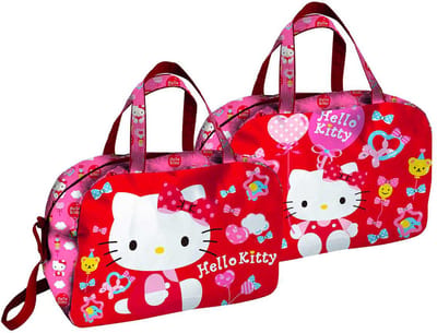 Hello Kitty Schoudertas, Cute - 40 x 25 x 17 cm - Polyester