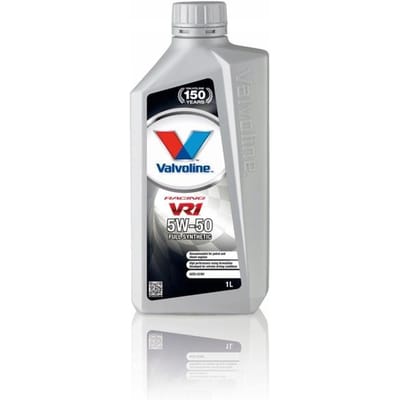 Motorolie Valvoline VR1 Racing 5W50 - 1L
