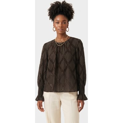 & Other Stories Pa Eleonore Blouse Grey Size: XS | Long-Sleeved Tops Outlet | Dames | Grijs