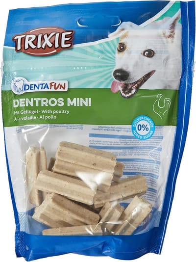 Kleine Krokante Kauwsnacks met Gevogelte voor Honden - 80g