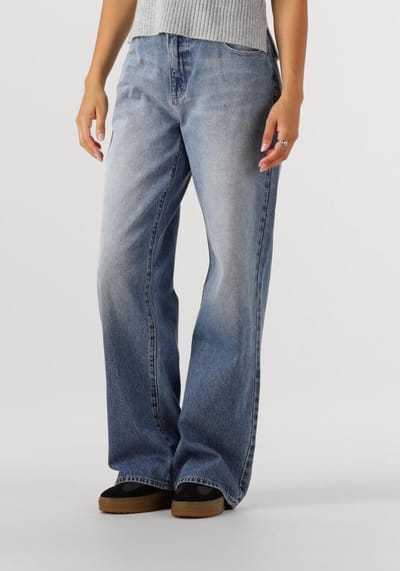 ABRAND JEANS 95 Mid Baggy Jenna Jeans Dames - Broek - Blauw - Maat 26