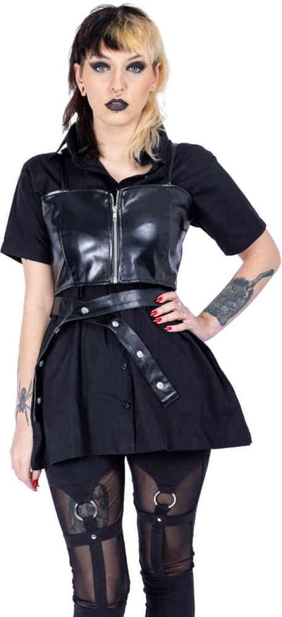 Vixxsin - Ianira Blouse - XL - Zwart